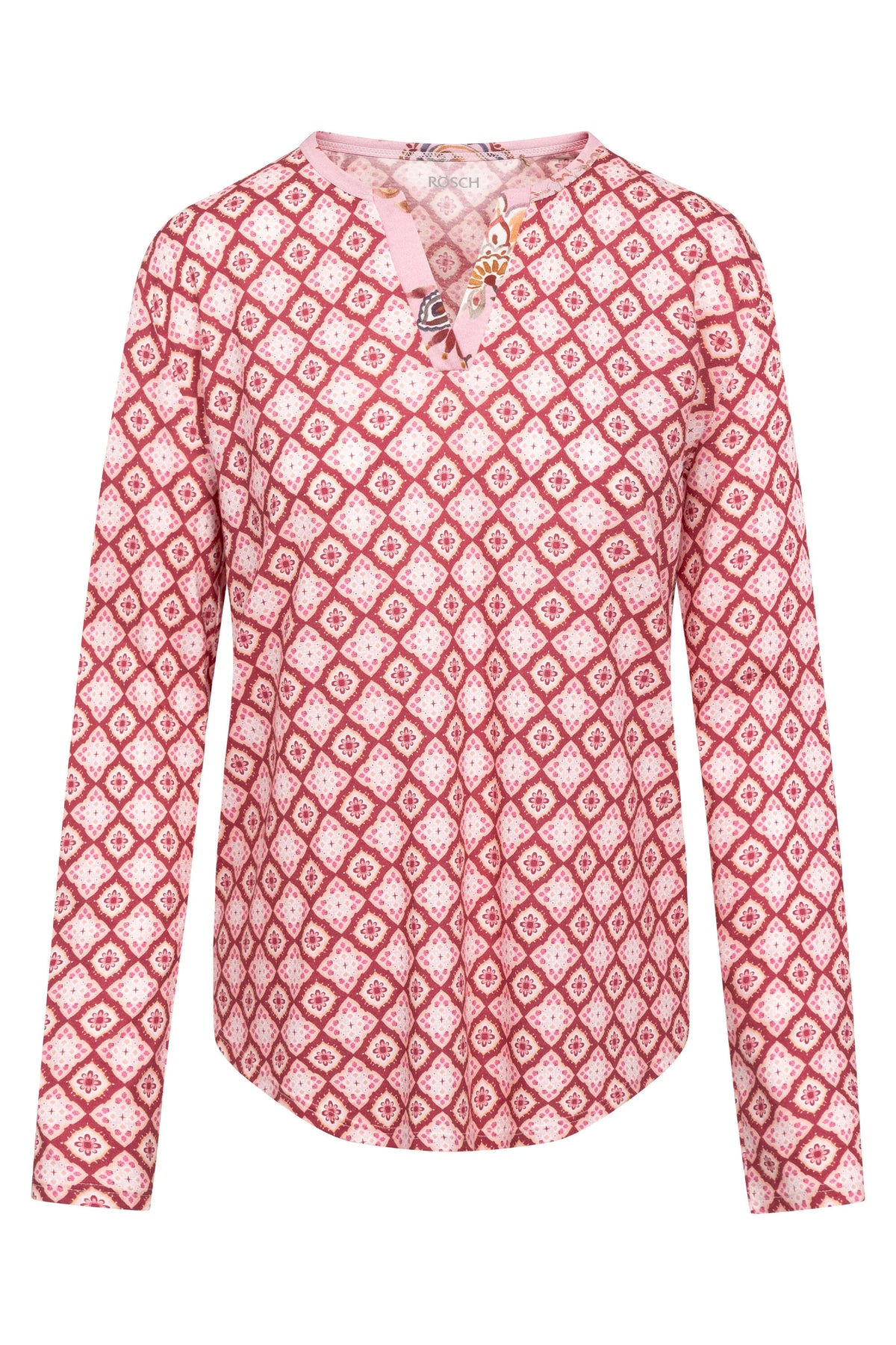 Loungeshirt aus Modalmix