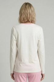 Langarmshirt aus Modalmix