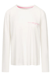 Langarmshirt aus Modalmix