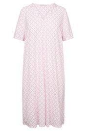Nachtkleid aus Baumwollmix