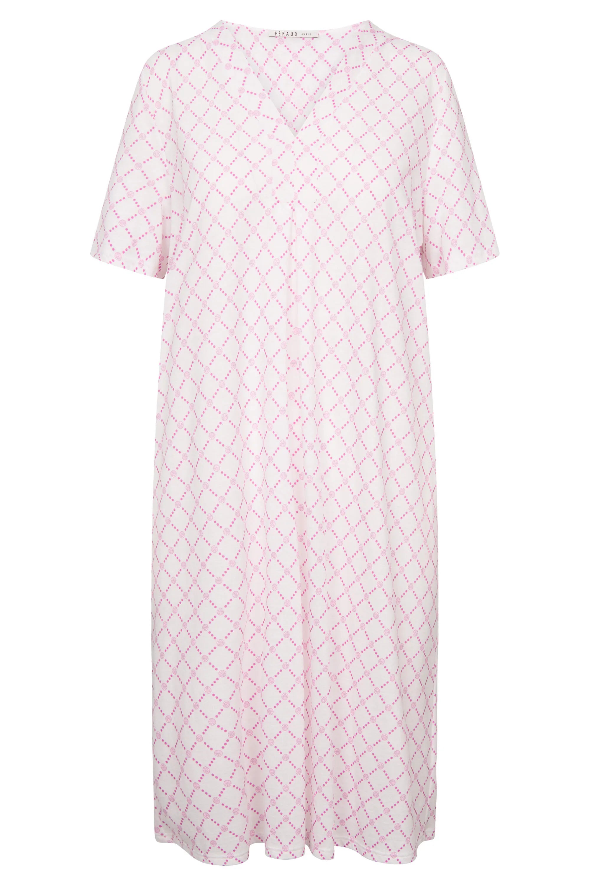 Nachtkleid aus Baumwollmix