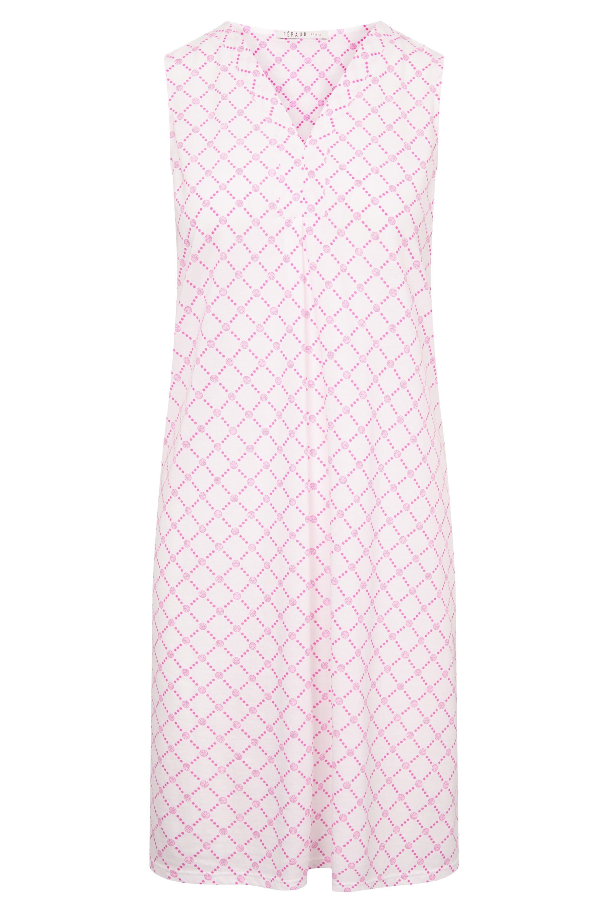 Nachtkleid aus Baumwollmix