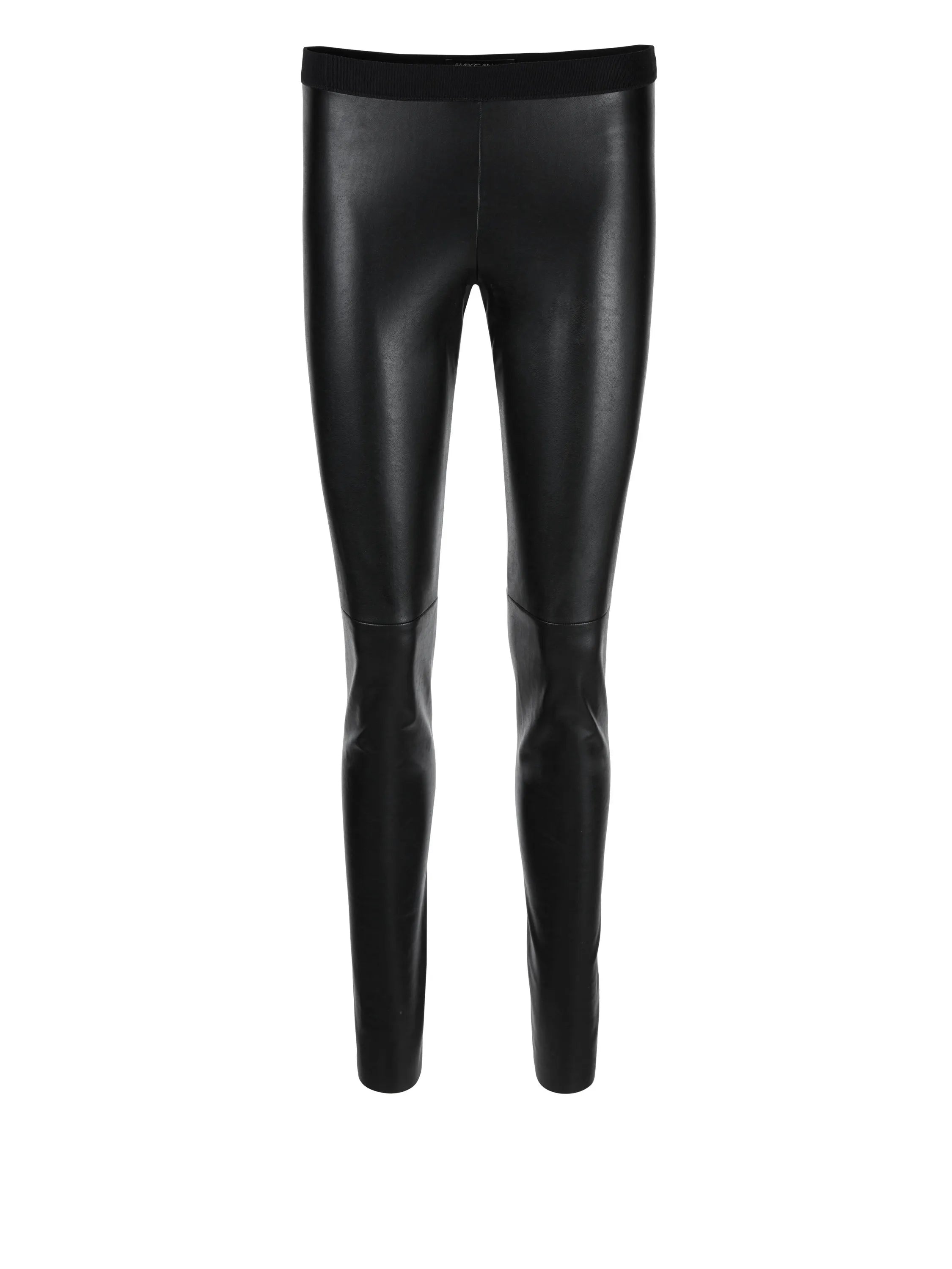 Leggings aus Kunstleder