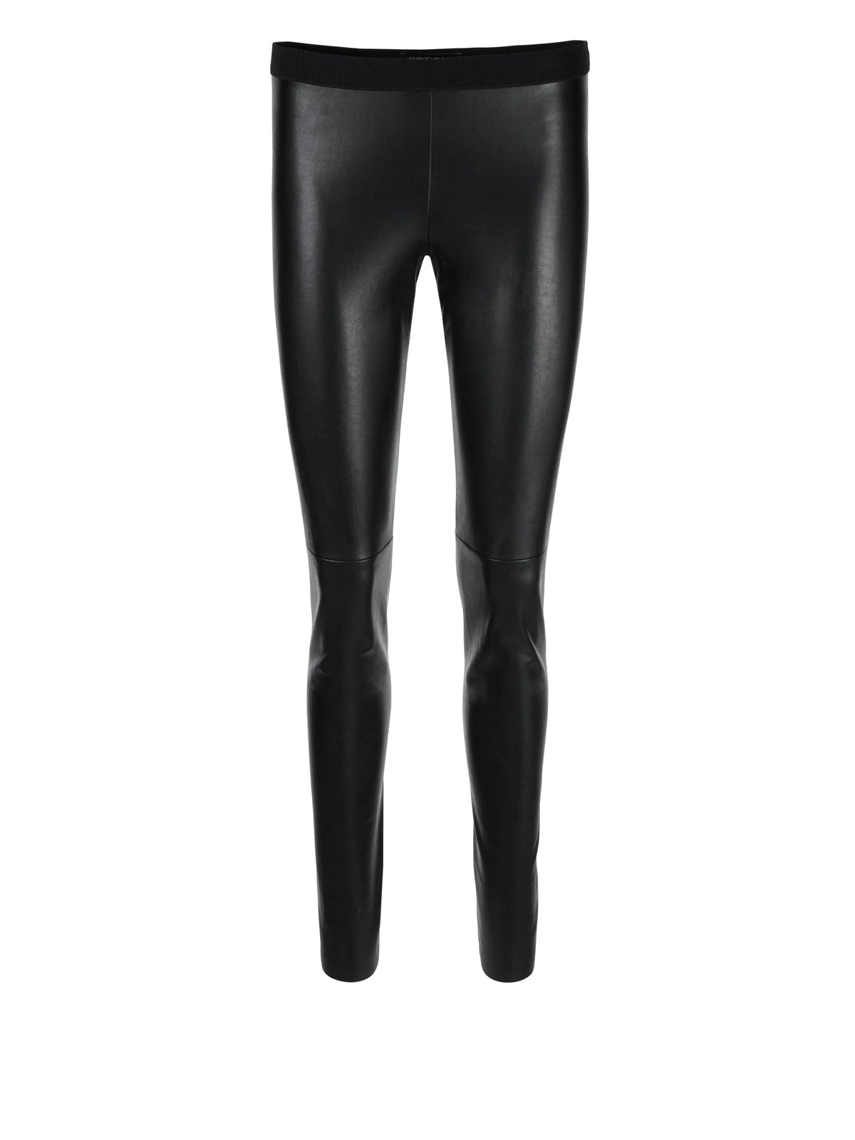 Leggings aus Kunstleder