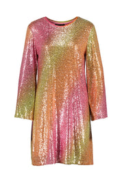Paillettenkleid