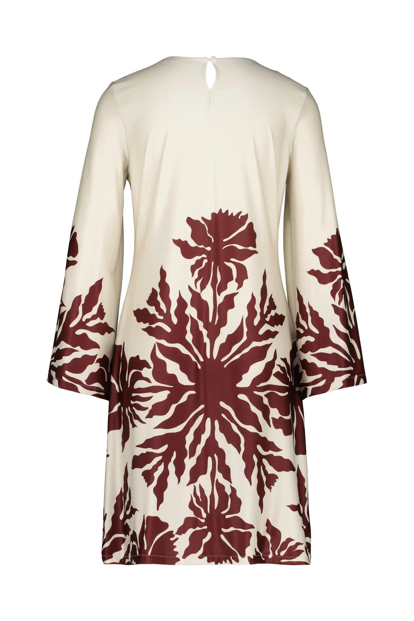 Freizeitkleid Mini gemustert