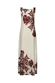 Freizeitkleid Maxi gemustert
