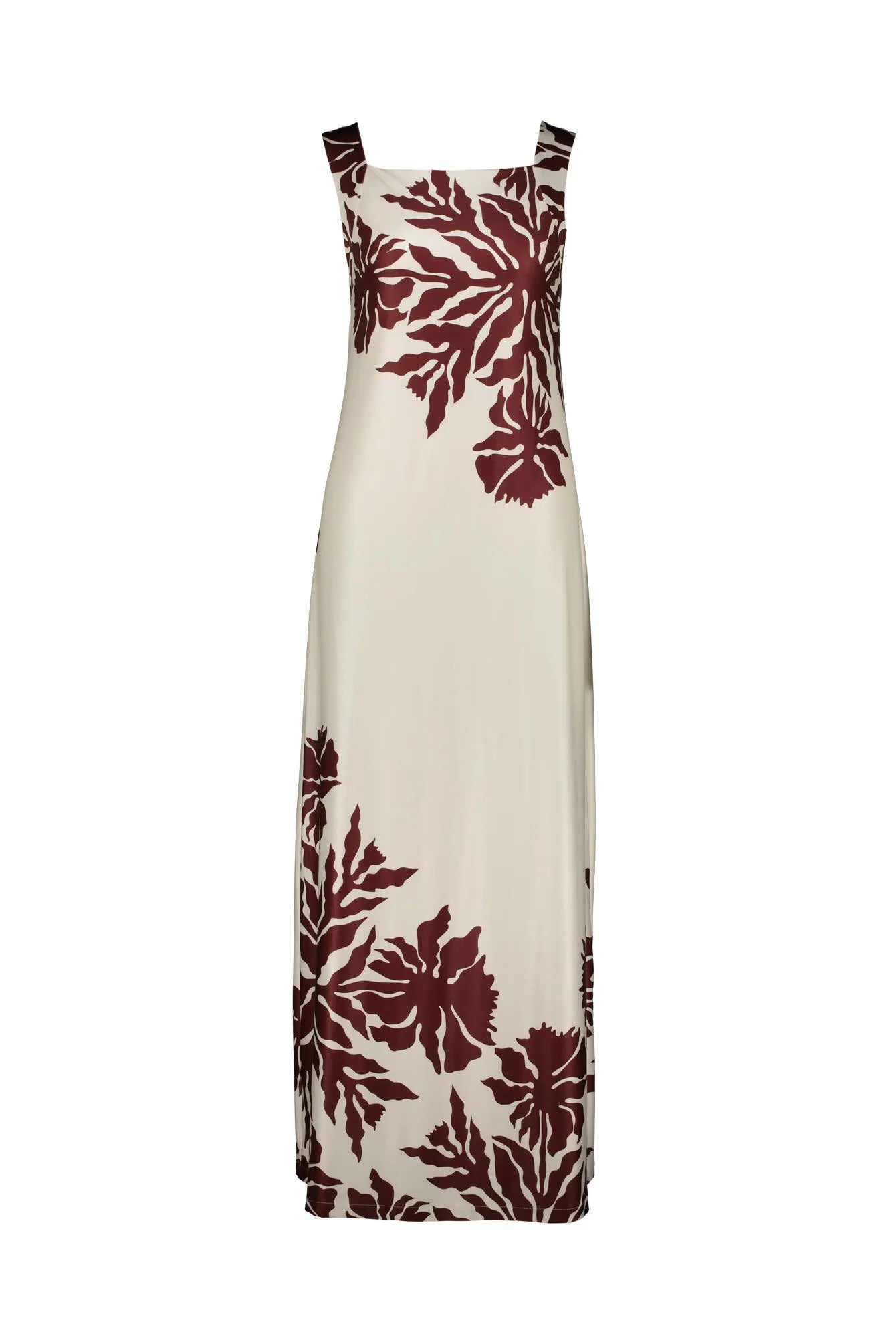 Freizeitkleid Maxi gemustert