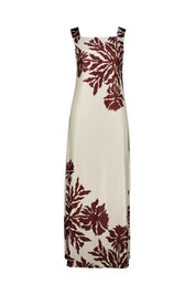 Freizeitkleid Maxi gemustert