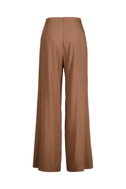 Hose Relaxed Fit aus Viskosemix