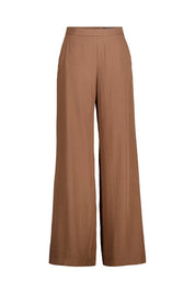 Hose Relaxed Fit aus Viskosemix