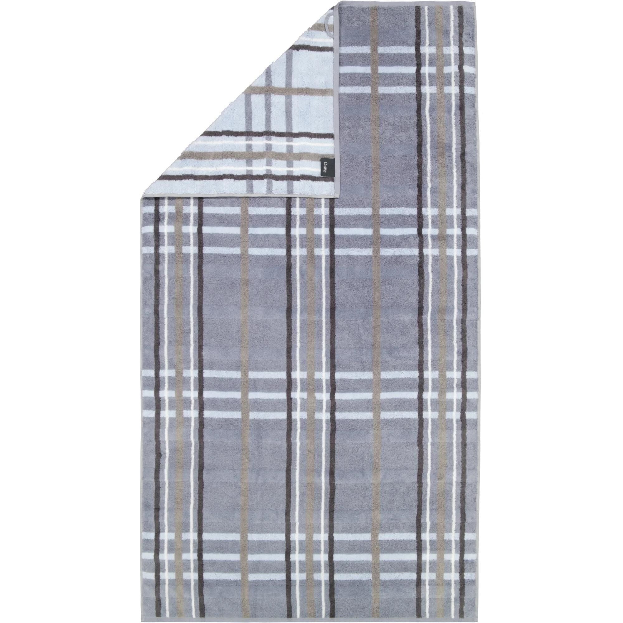 Duschtuch NOBLESSE CHECK  80x150
