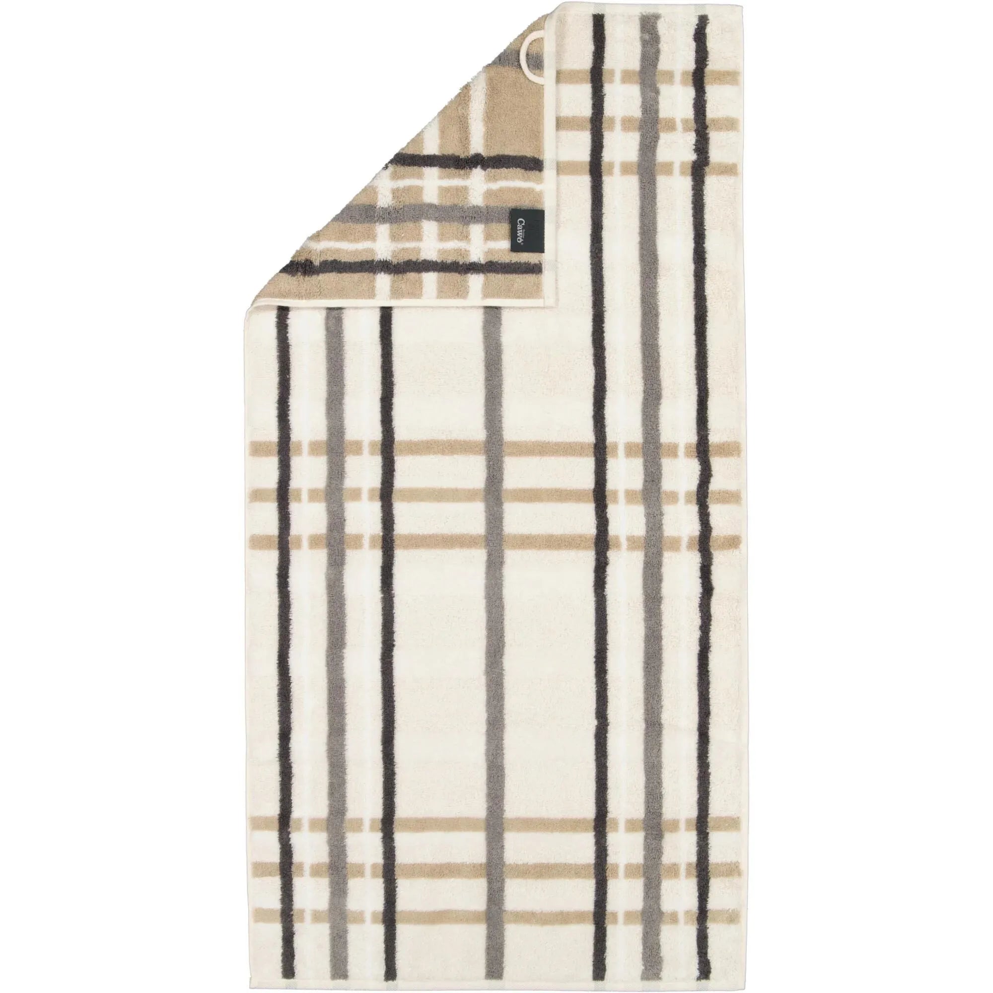 Duschtuch NOBLESSE CHECK  80x150