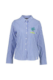 Bluse PALM SPRINGS aus Baumwollmix