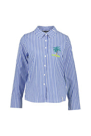 Bluse PALM SPRINGS aus Baumwollmix