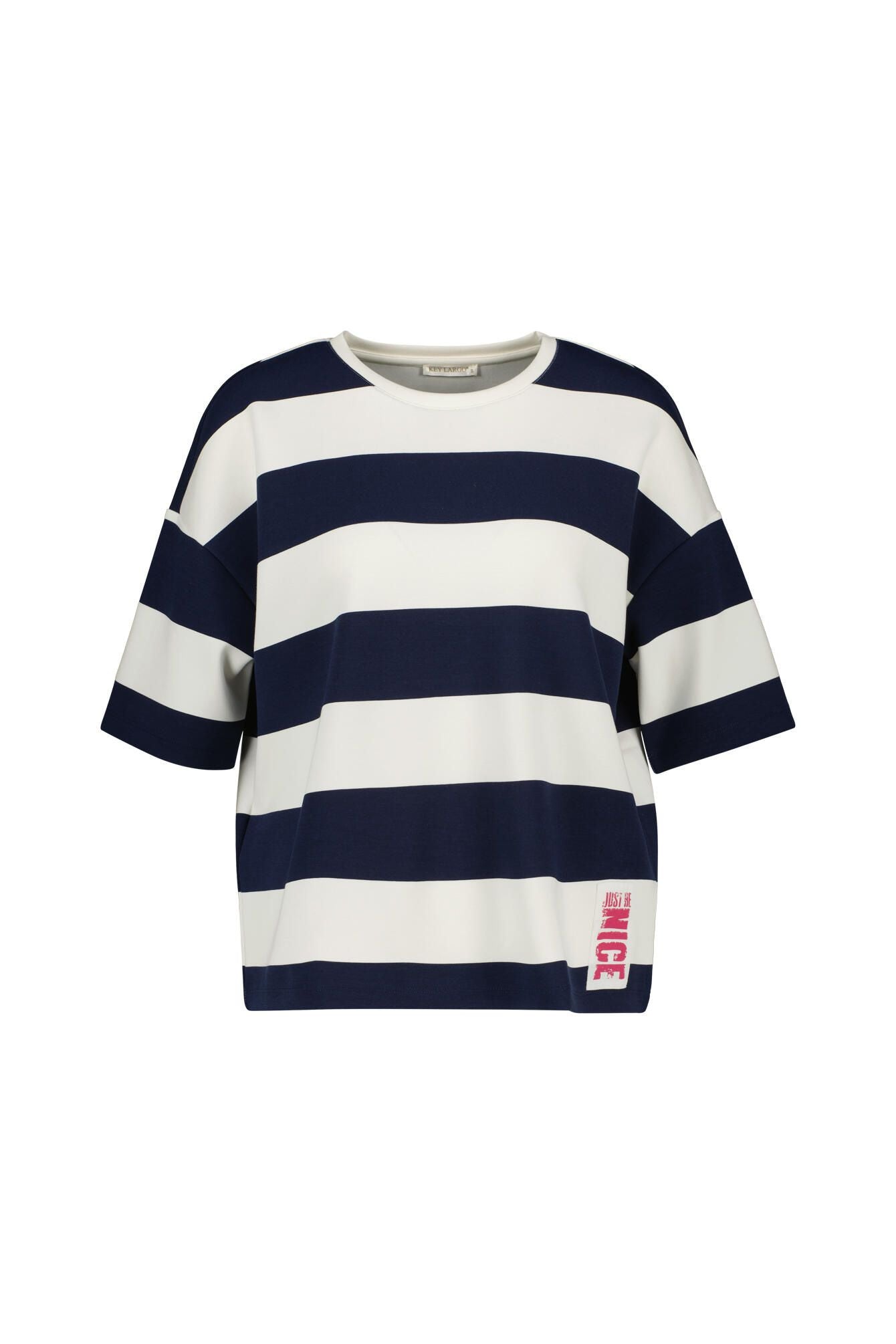 T-Shirt NEWPORT aus Modalmix