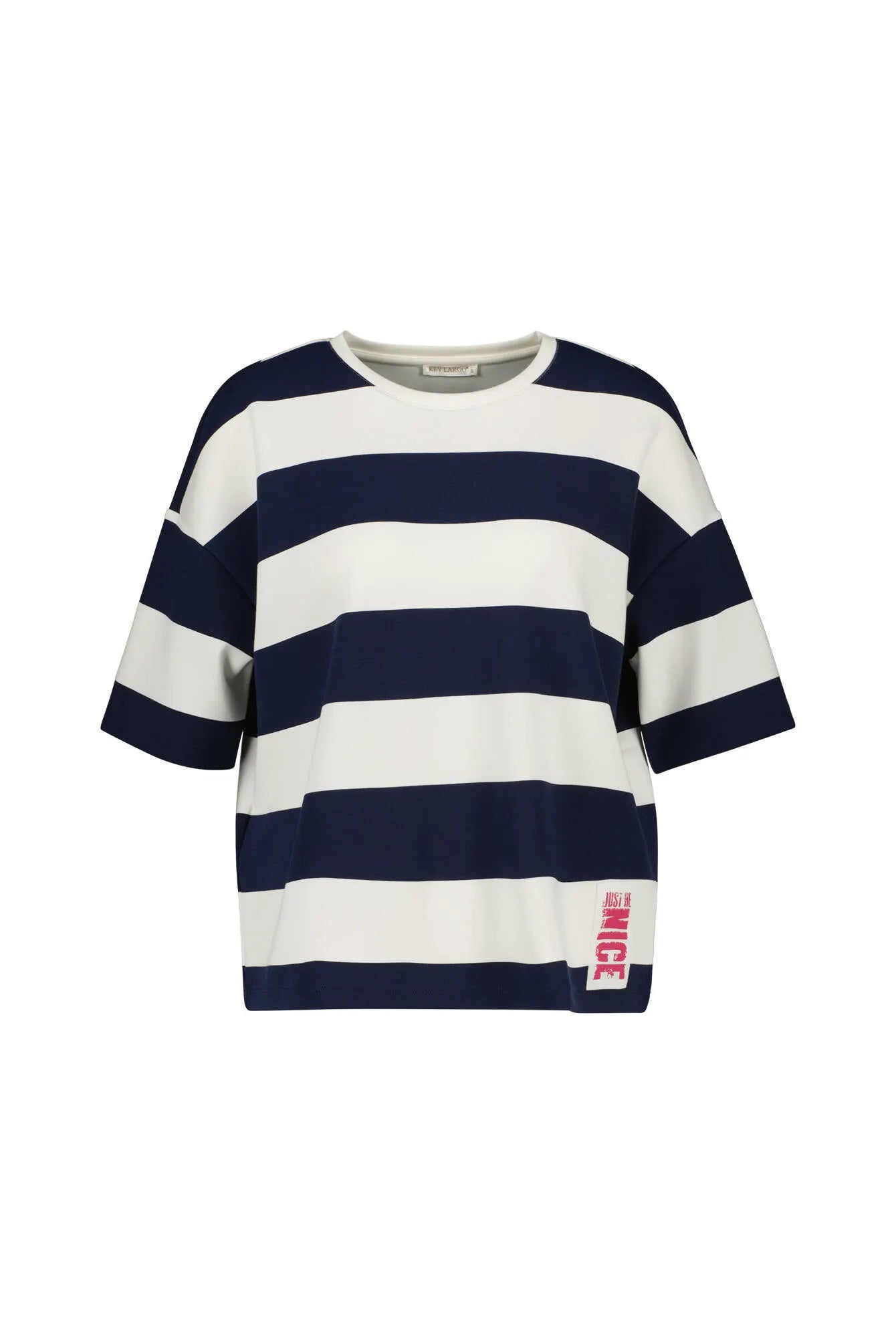 T-Shirt NEWPORT aus Modalmix