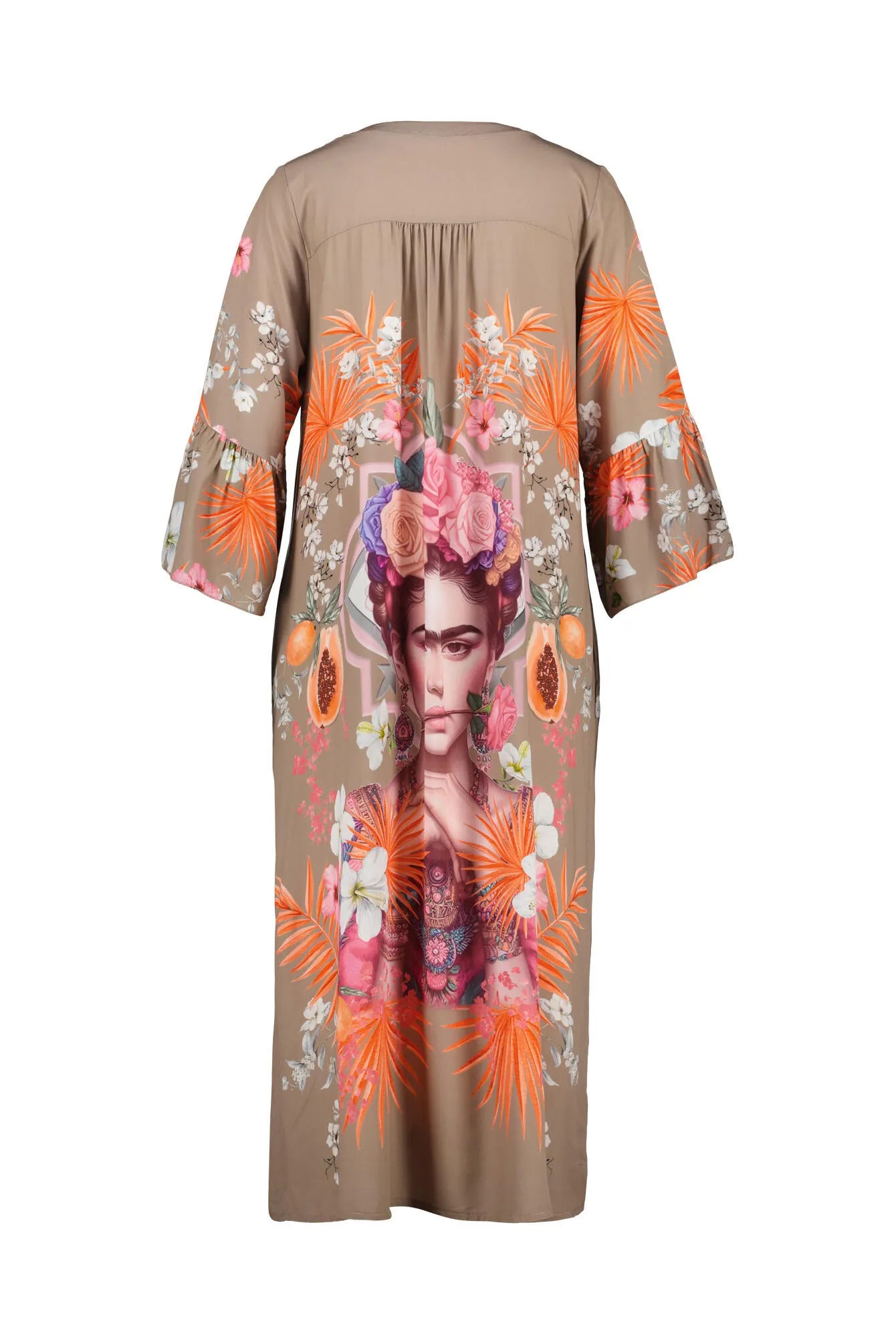 Freizeitkleid aus Viskose