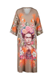 Freizeitkleid aus Viskose