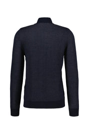 Strickjacke aus Wolle-Baumwolle-Mix