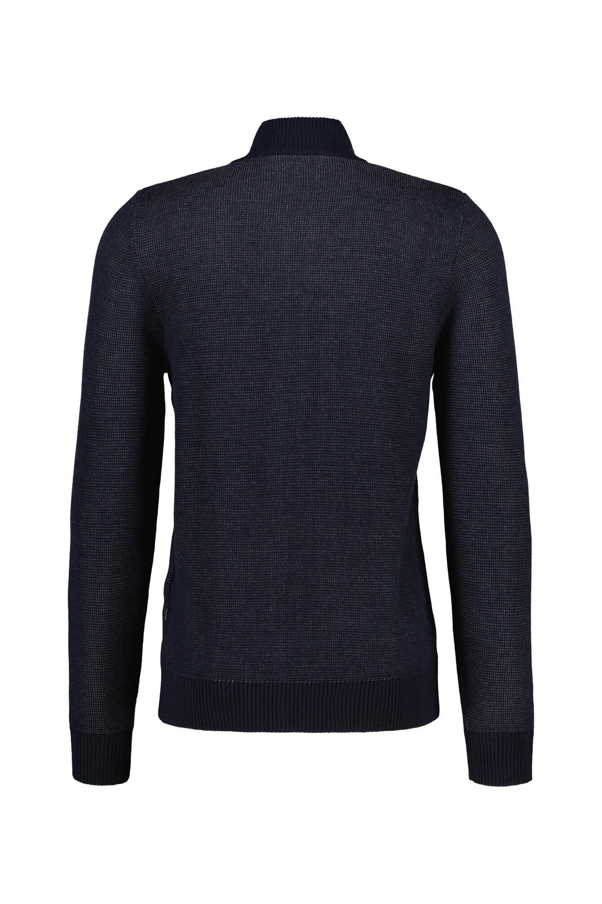 Strickjacke aus Wolle-Baumwolle-Mix
