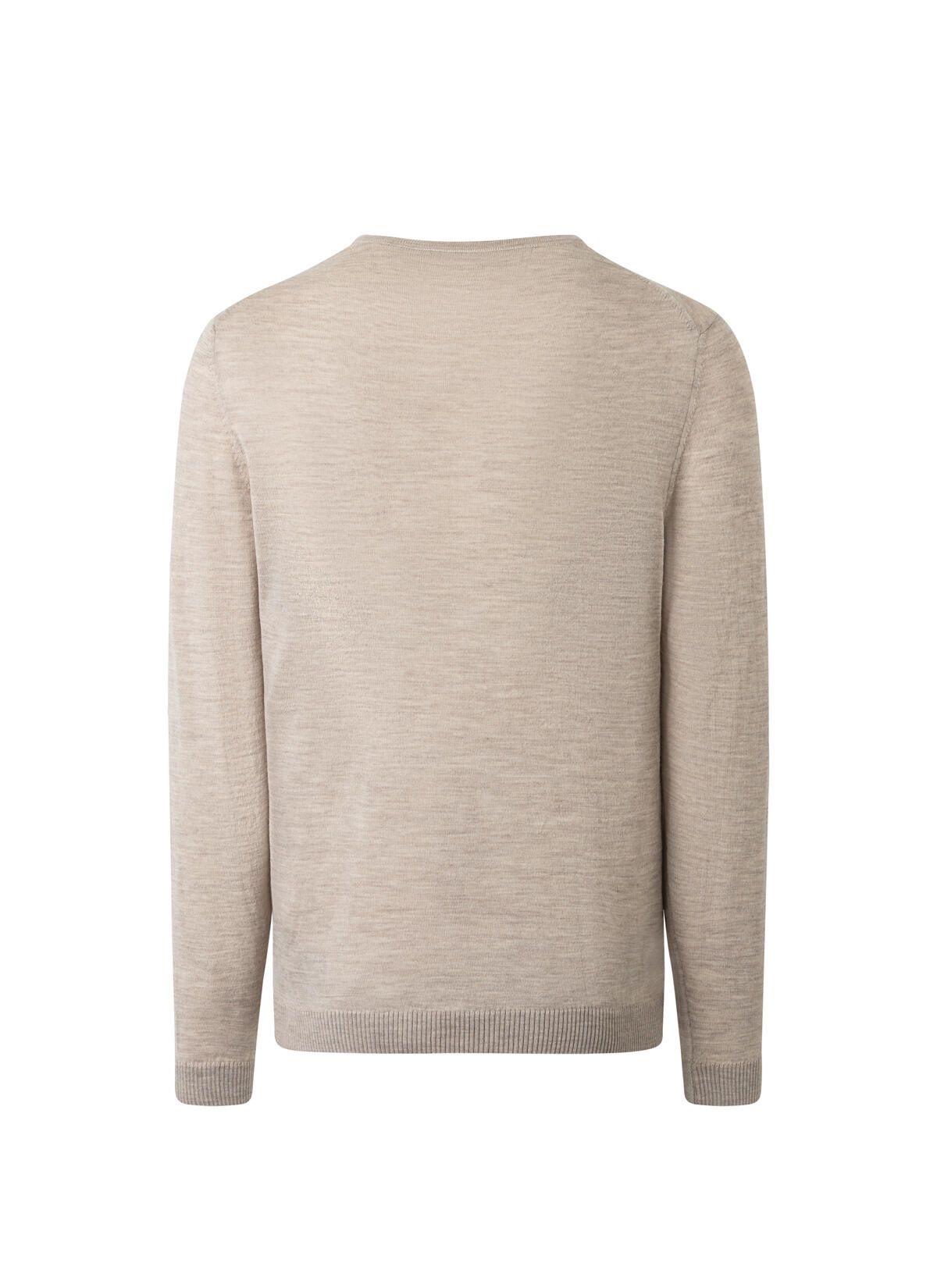 Strickpullover aus Merinowolle