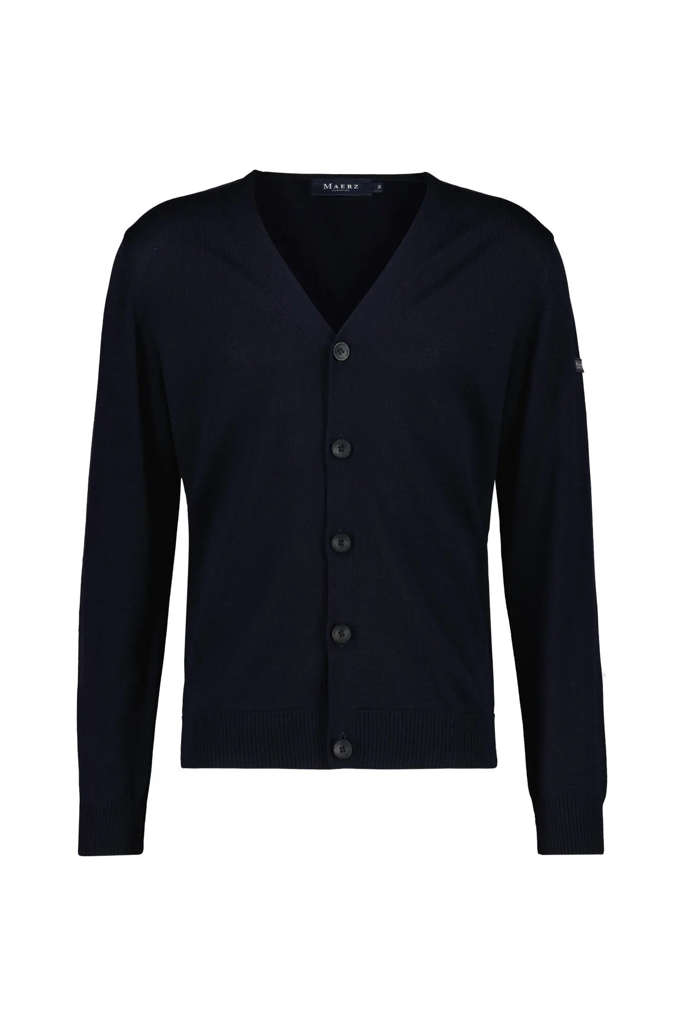 Strick-Cardigan aus Merinowolle