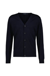 Strick-Cardigan aus Merinowolle
