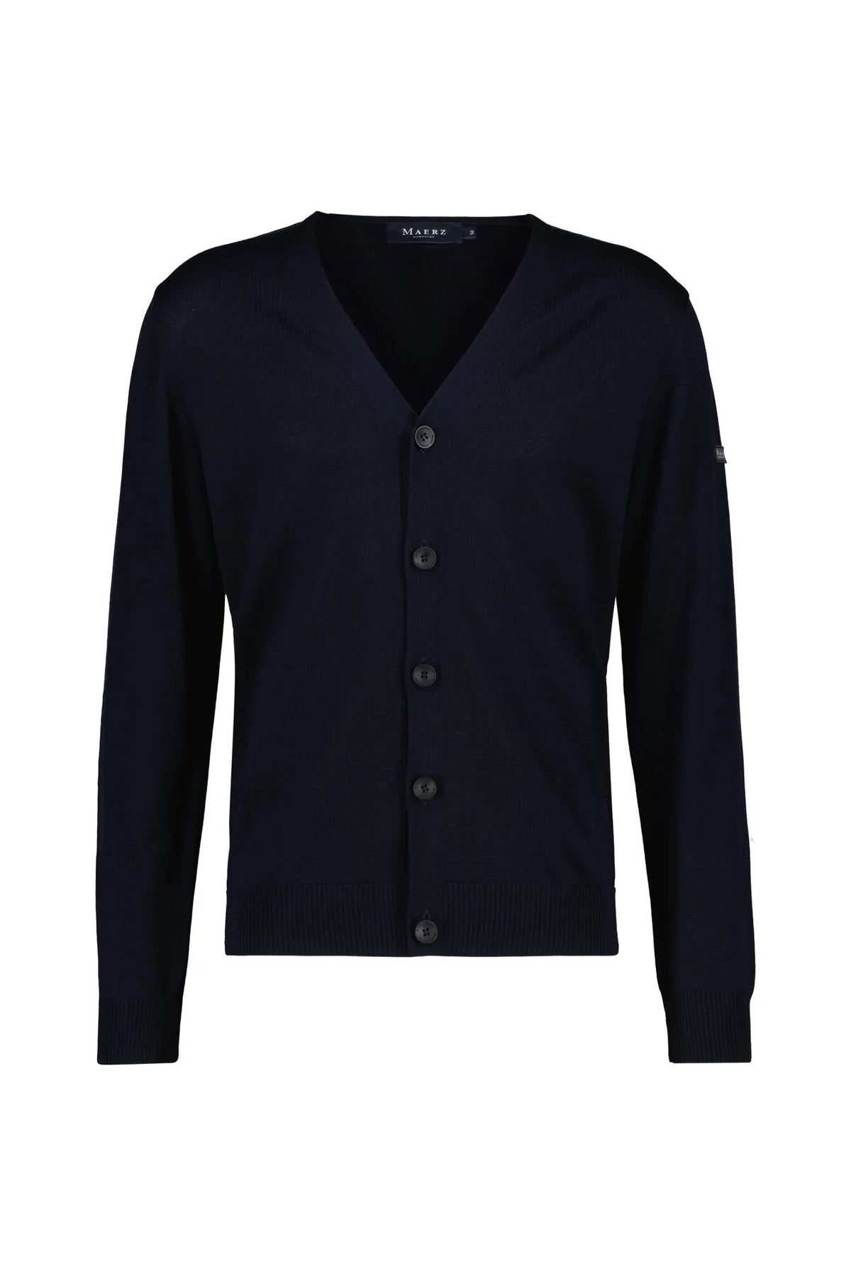 Strick-Cardigan aus Merinowolle