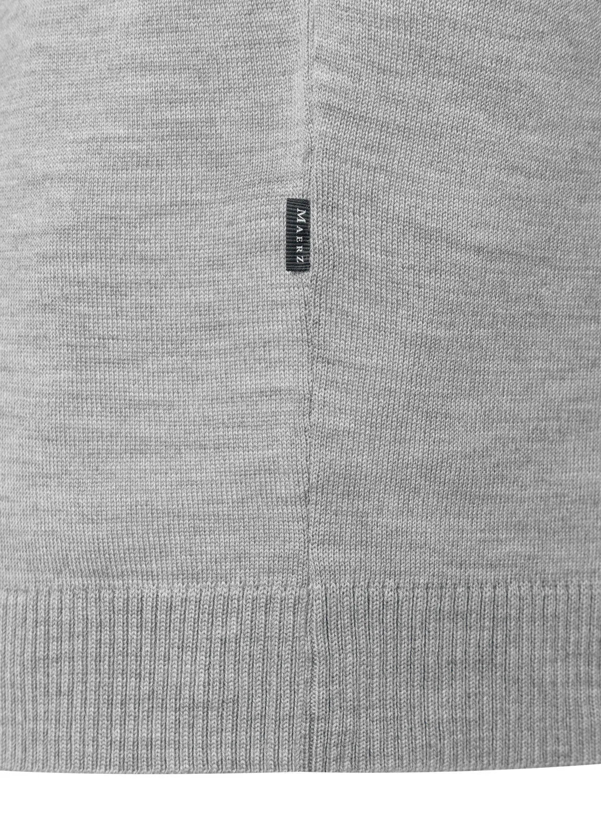 Strickpullover aus Merinowolle