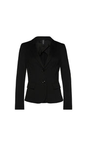 Leichter Blazer aus feinem Jersey