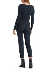Langarmshirt aus dezent transparentem Material