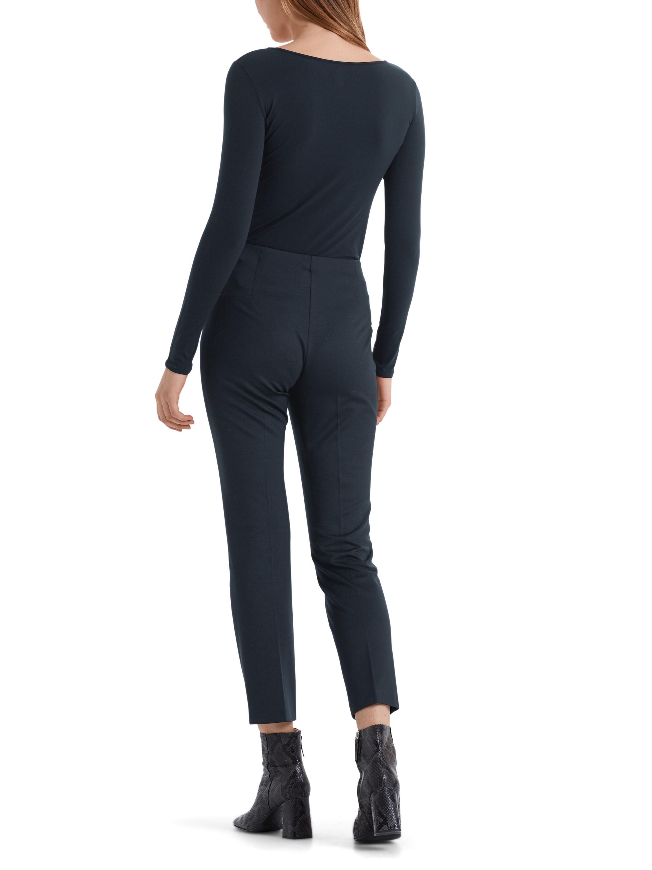 Langarmshirt aus dezent transparentem Material