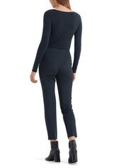 Langarmshirt aus dezent transparentem Material