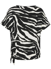 T-Shirt aus Viskose