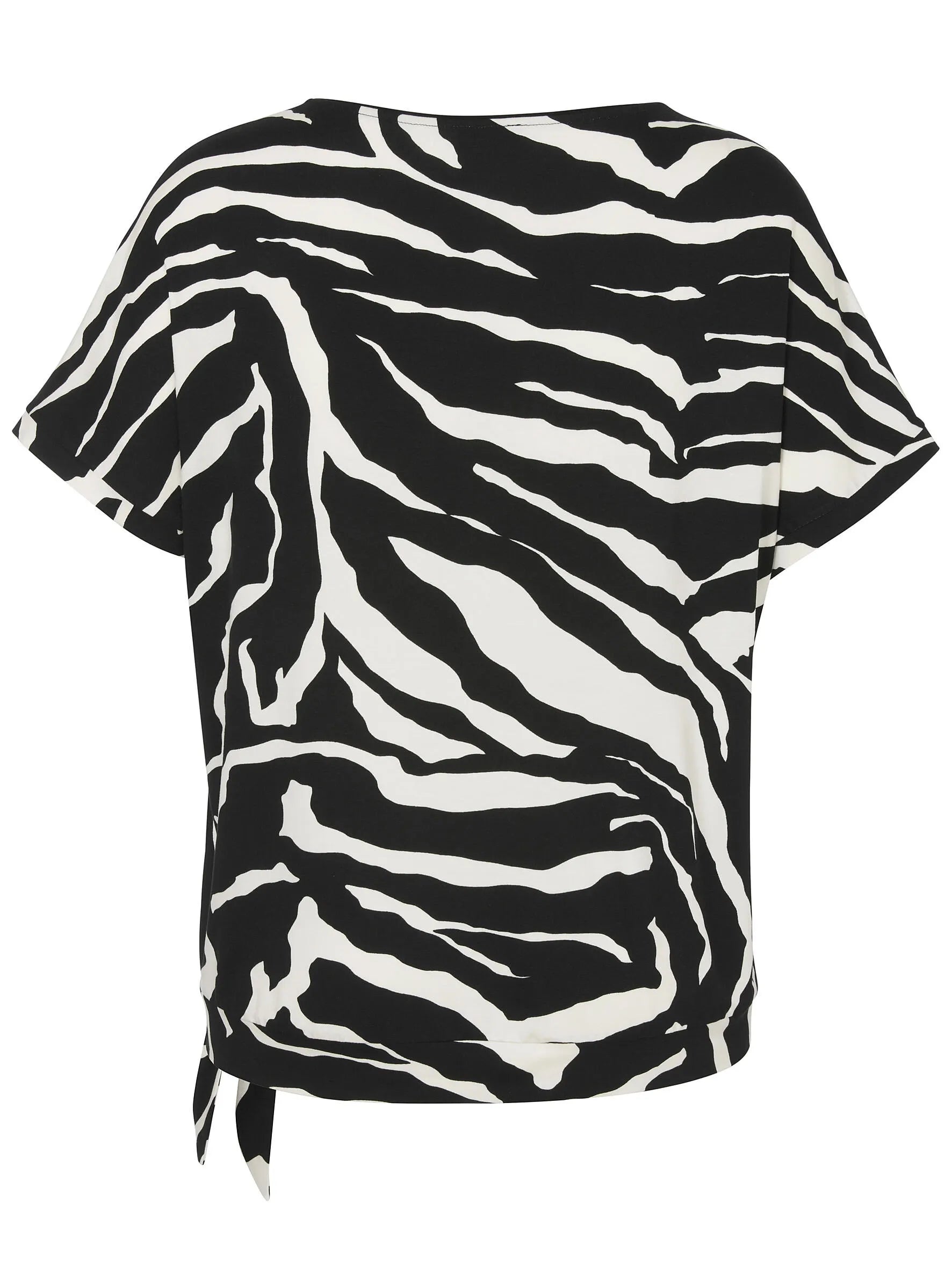 T-Shirt aus Viskose