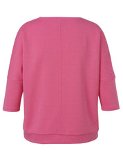 Sweatshirt mit Rundhalsausschnitt