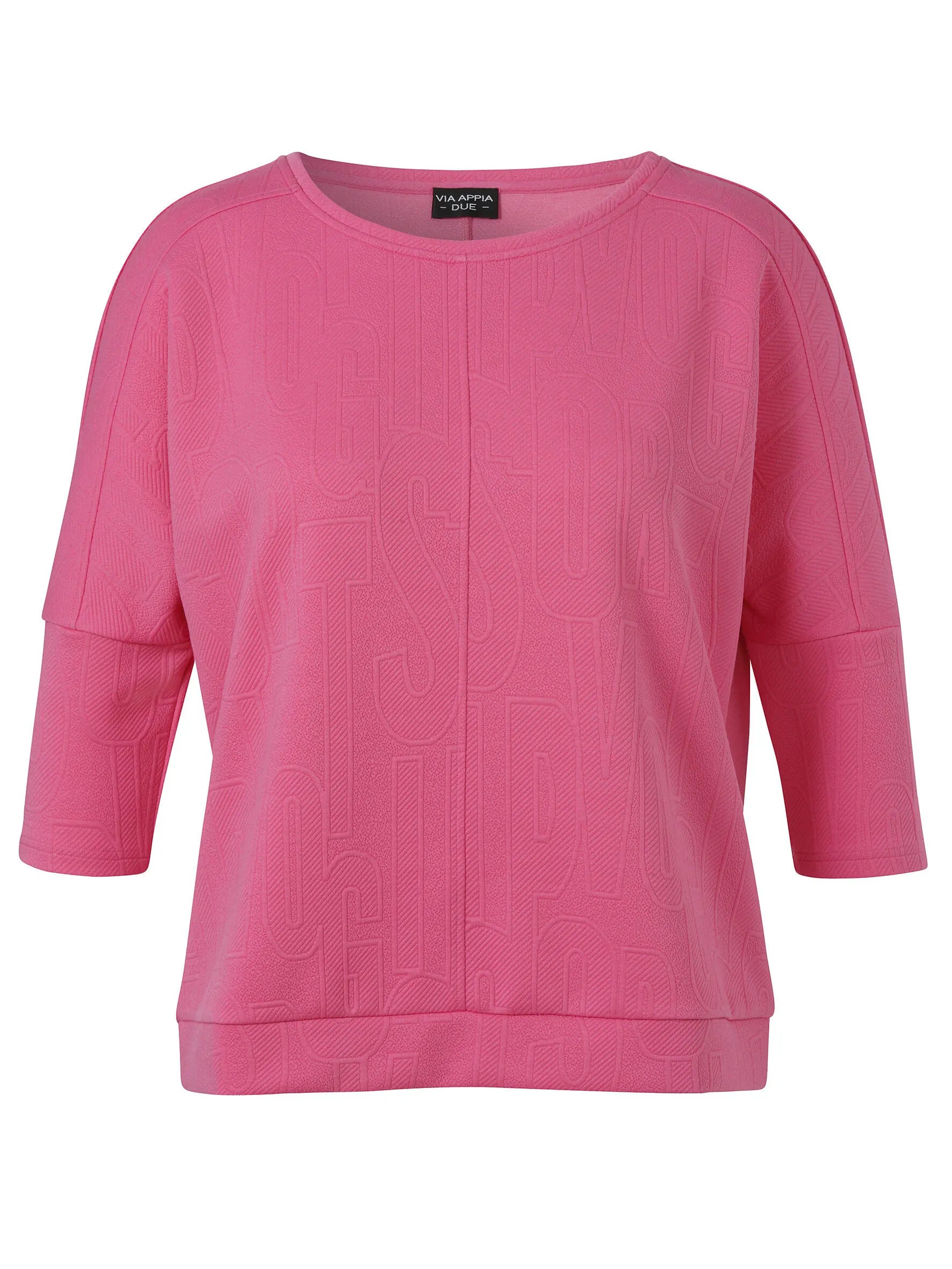 Sweatshirt mit Rundhalsausschnitt