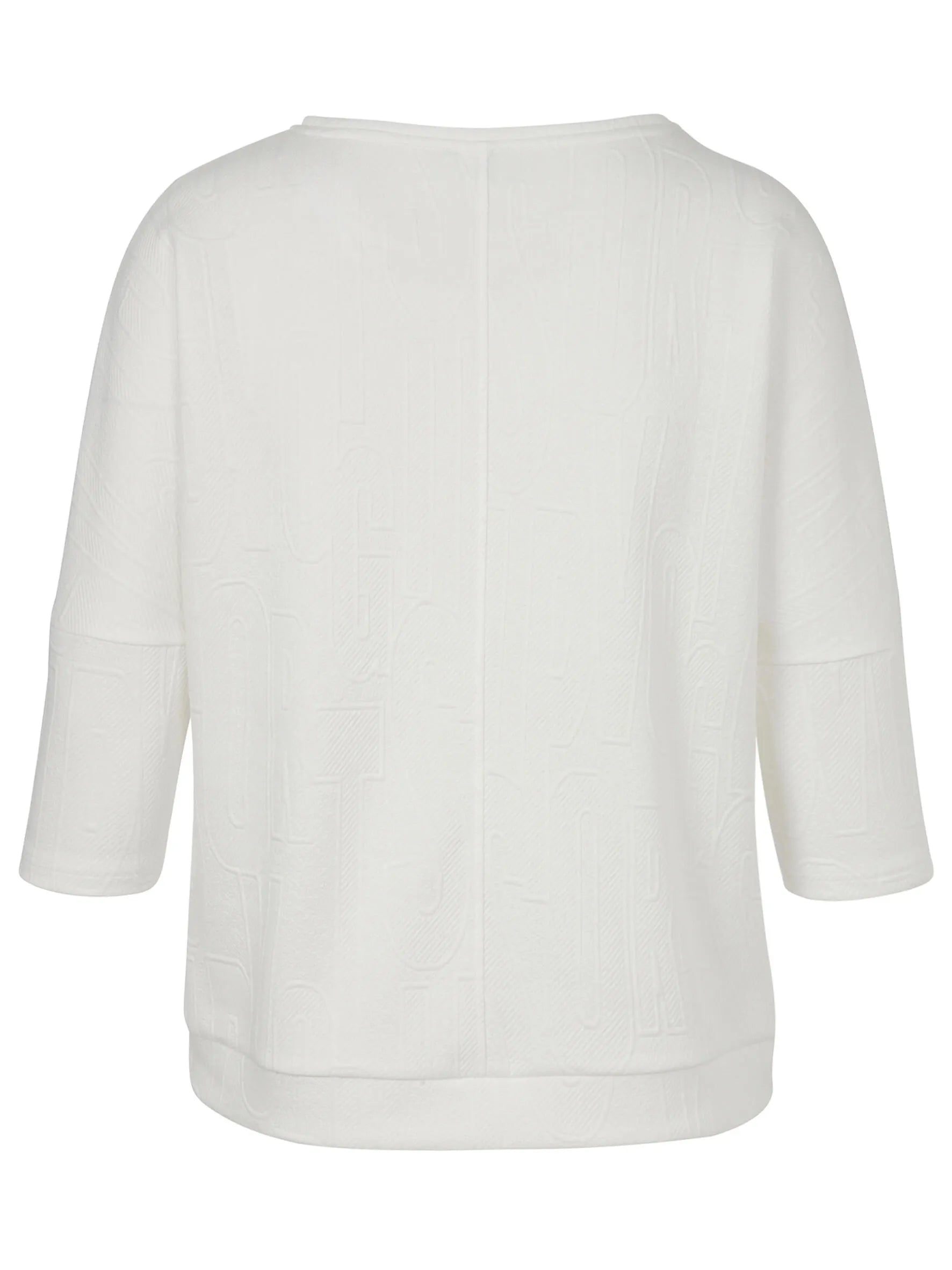 Sweatshirt mit Rundhalsausschnitt