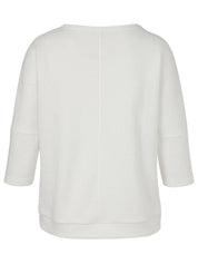 Sweatshirt mit Rundhalsausschnitt