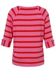T-Shirt aus Viskose