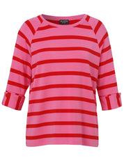 T-Shirt aus Viskose