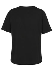 T-Shirt aus Baumwolle