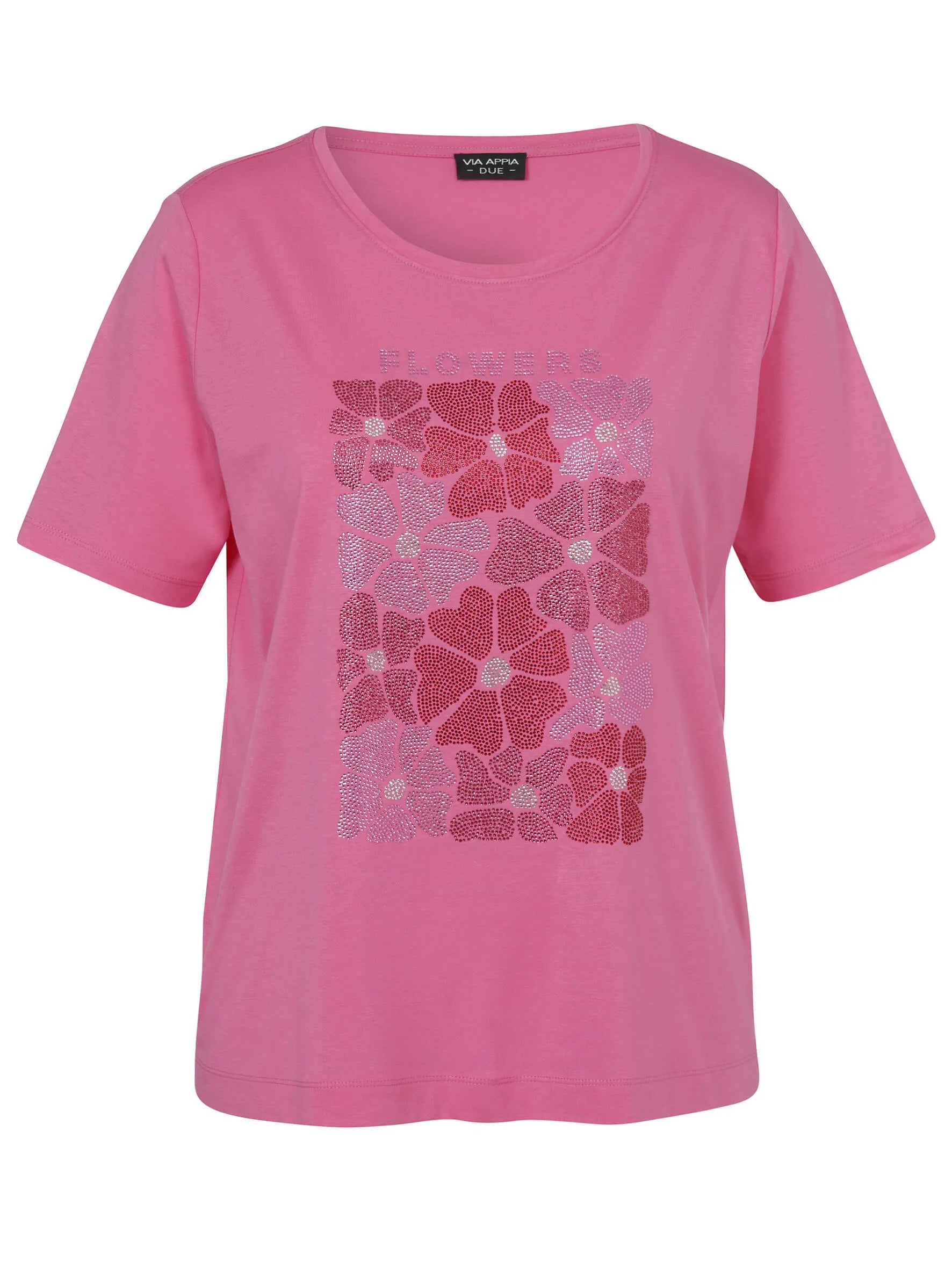 T-Shirt aus Baumwolle