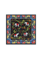 Seidentuch LUCKY ELEPHANT 53x53