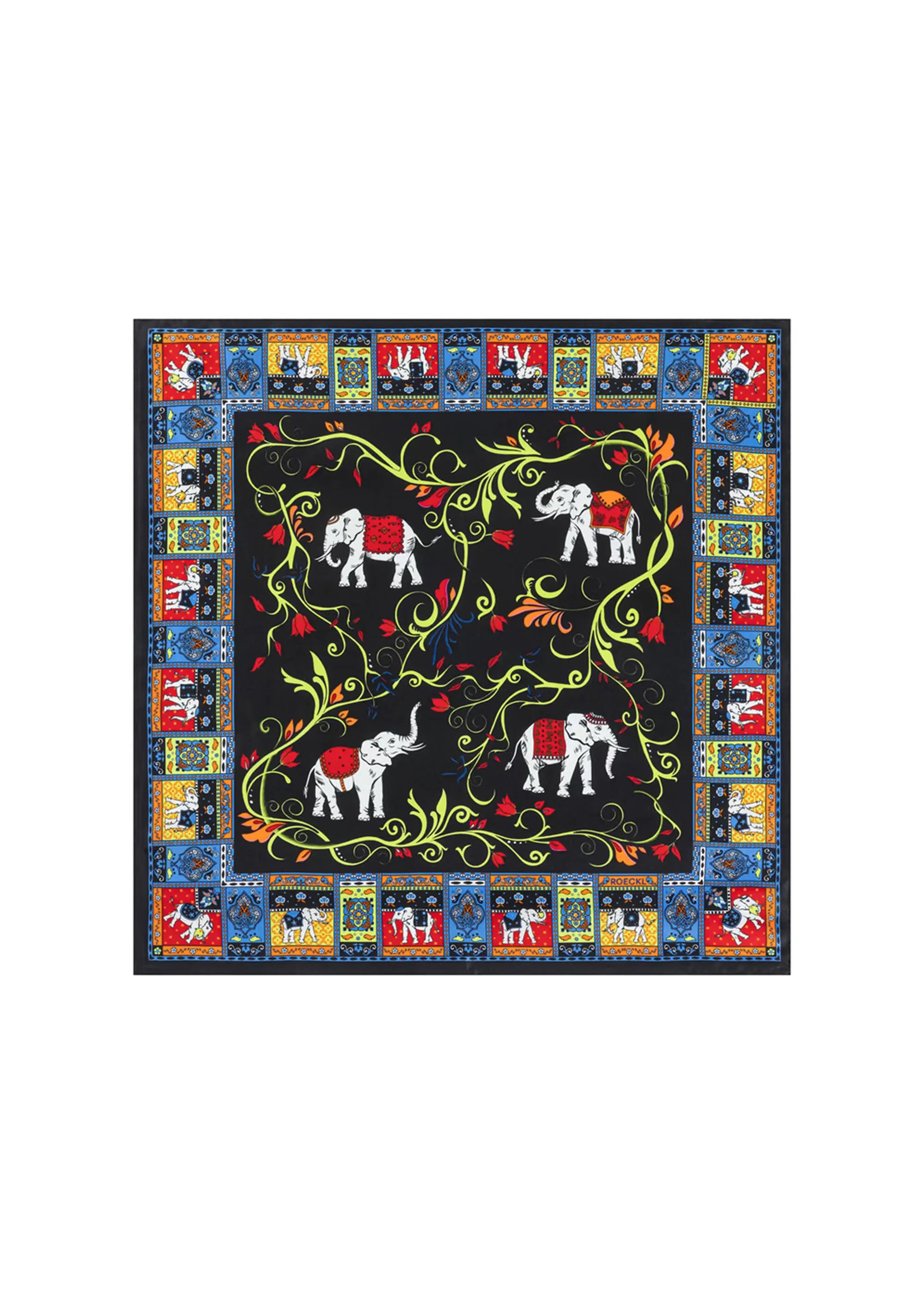 Seidentuch LUCKY ELEPHANT 53x53