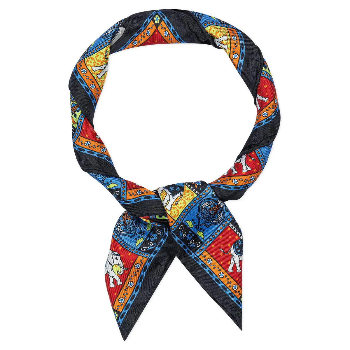 Seidentuch LUCKY ELEPHANT 53x53