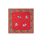 Seidentuch LUCKY ELEPHANT 53x53