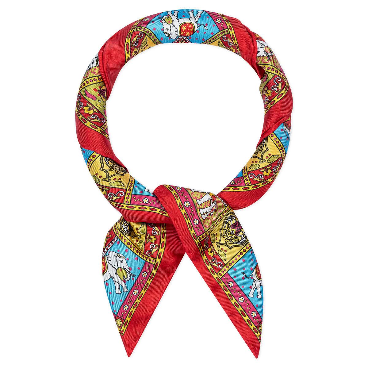 Seidentuch LUCKY ELEPHANT 53x53