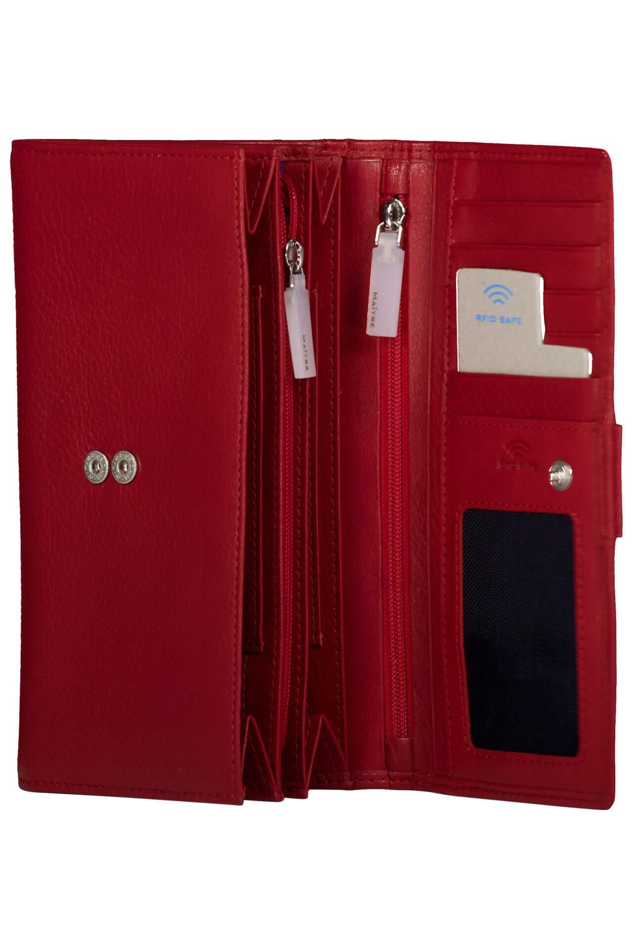 Geldbörse mit RFID Schutz